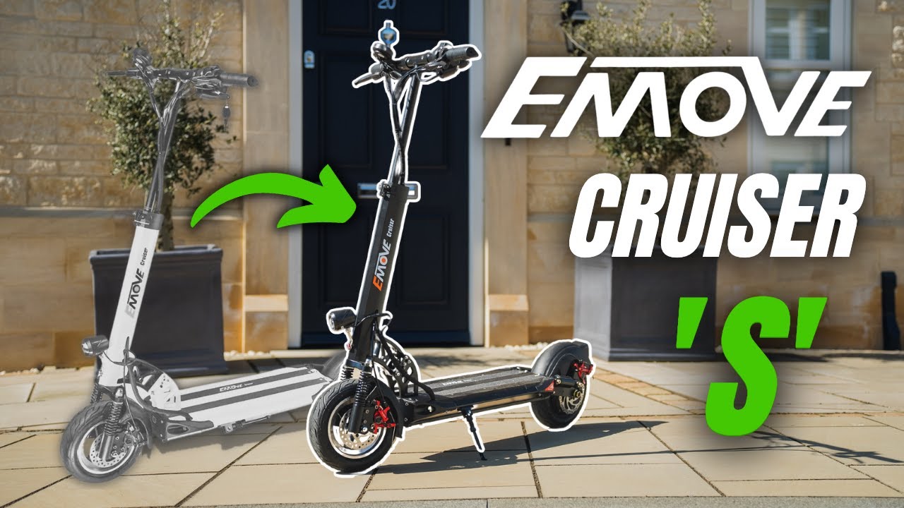 ЛУЧШИЙ ДАЛЬНОБОЙНЫЙ ЭЛЕКТРОСКУТЕР СТАЛ ЕЩЕ ЛУЧШЕ — EMOVE Cruiser S
