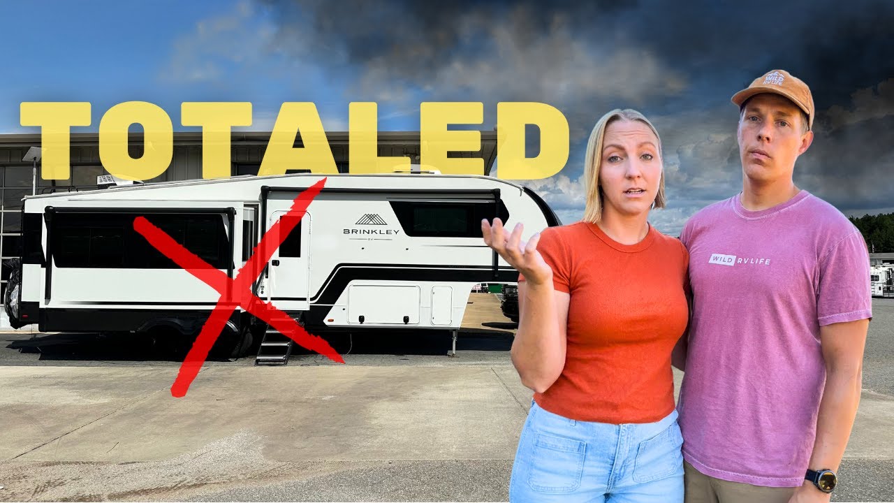 They Totaled Our RV!