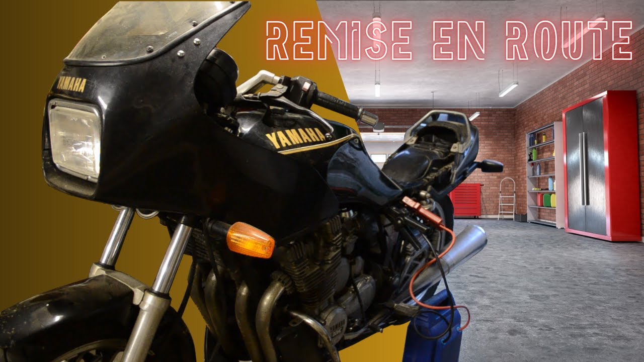 Remise En Route ! - Yamaha 900 XJ 1987