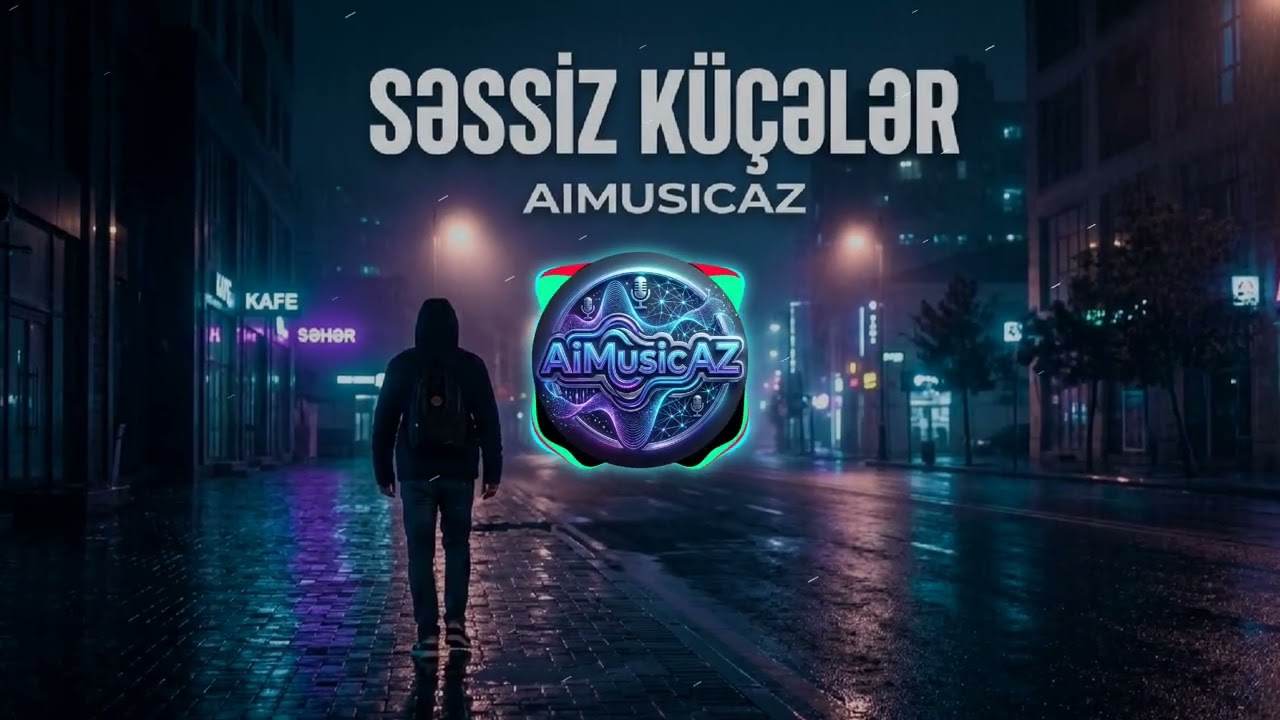 Səssiz Küçələr — AI Trap Song | Melancholic Azerbaijani Rap | AIMUSICAZ