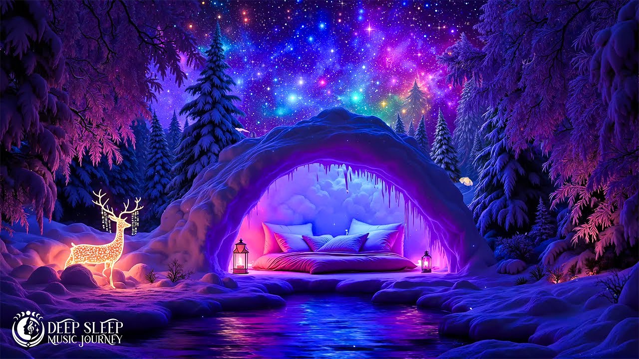 Sleep Hypnosis Therapy (No Ads) &bull; Eliminate Stress & Anxiety &bull; Deep Body & Subconscious Healing