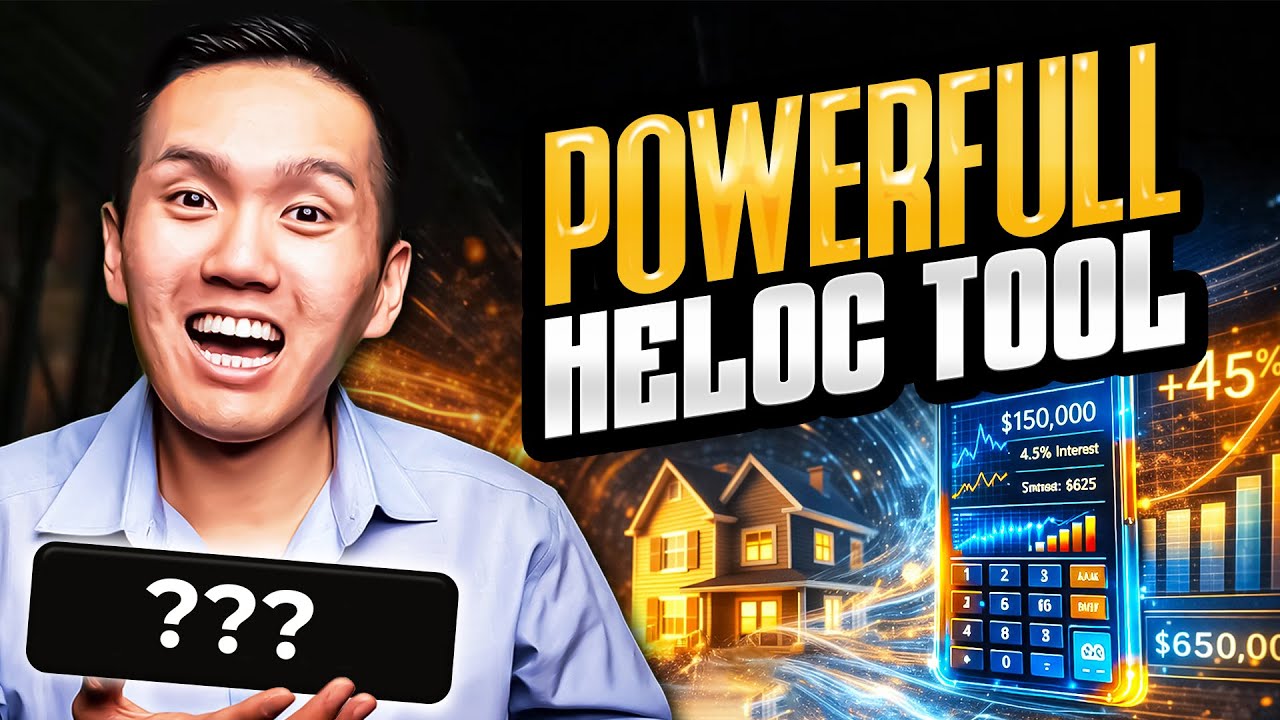 Is THIS the MOST Powerful HELOC Calculator?!