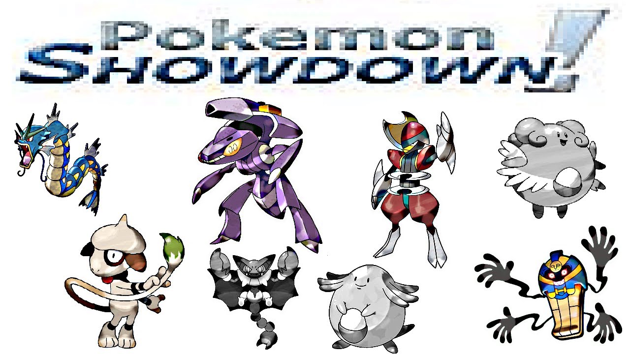 Pokemon Showdown Battle OU (Better Team)