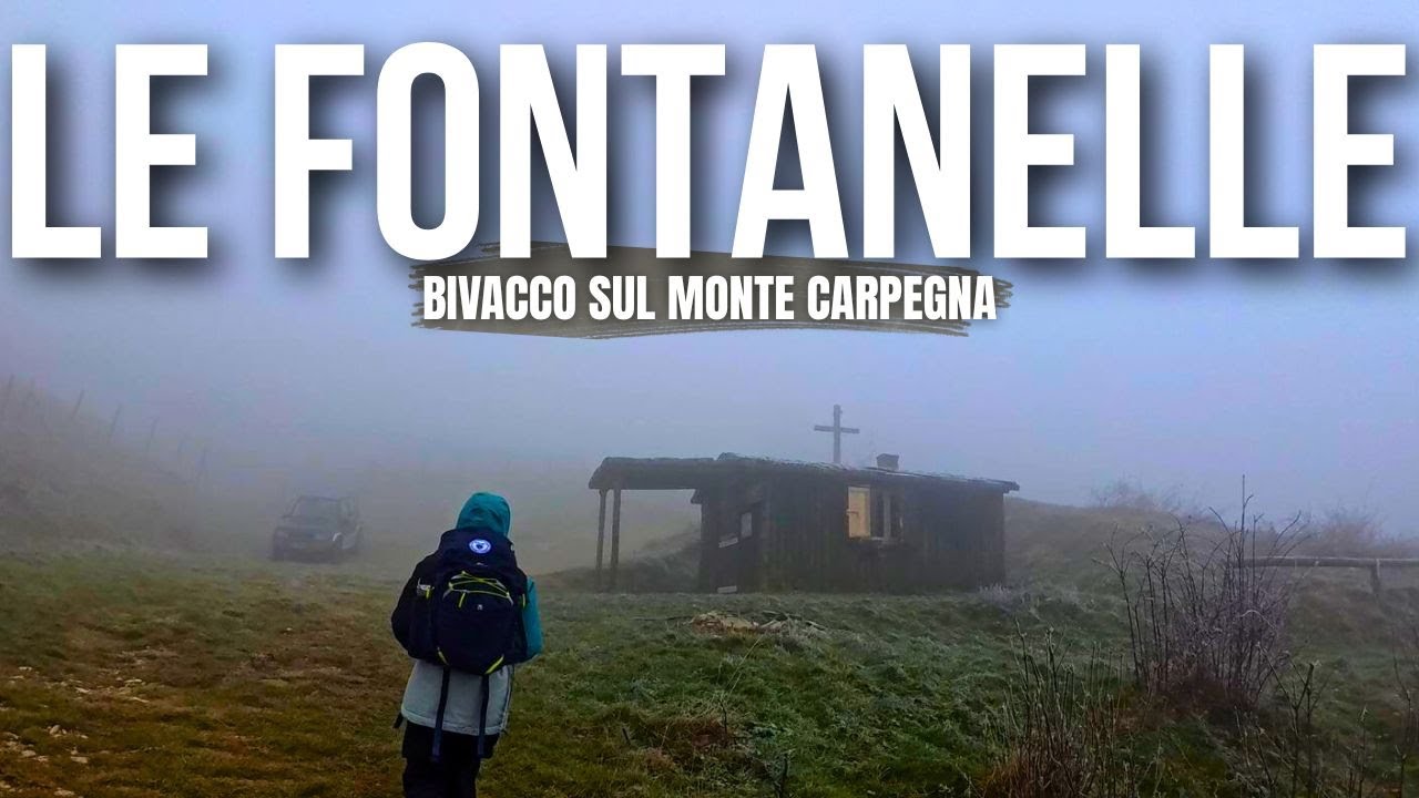 CHE AVVENTURA al BIVACCO le FONTANELLE - Eremo Monte Carpegna [4k]