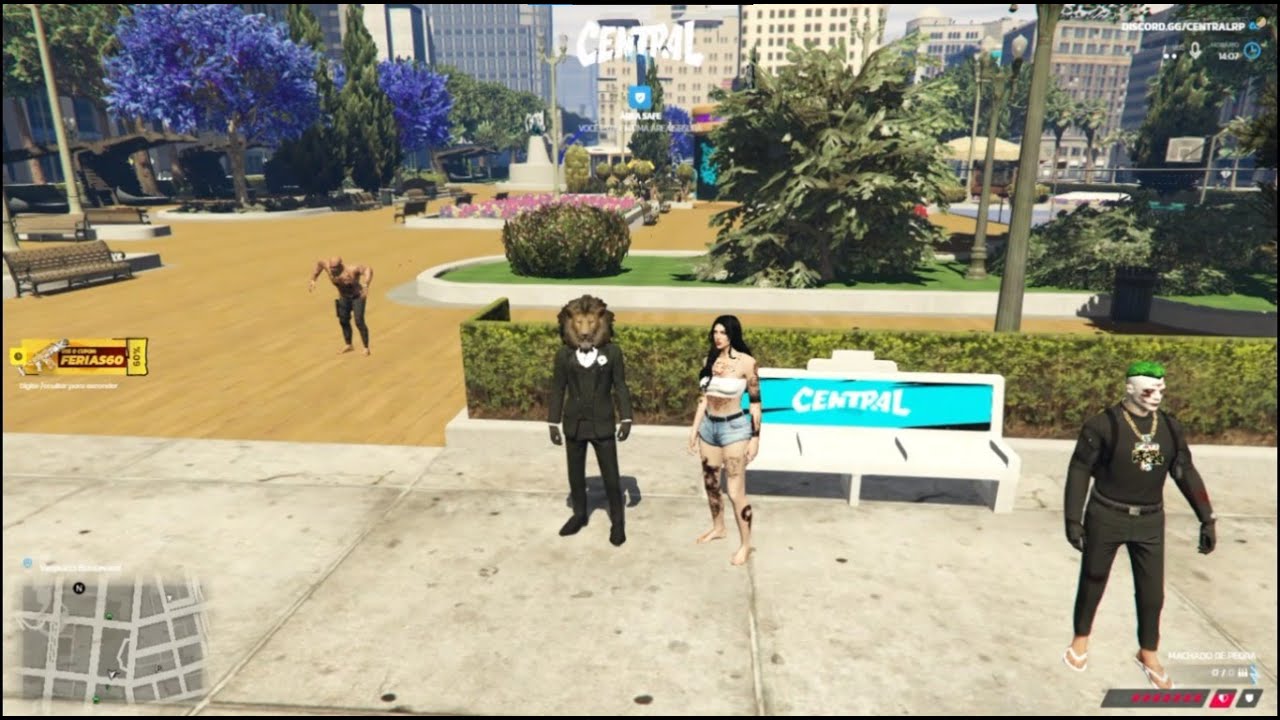 GTA V +18 - É UM ZUMBI ?