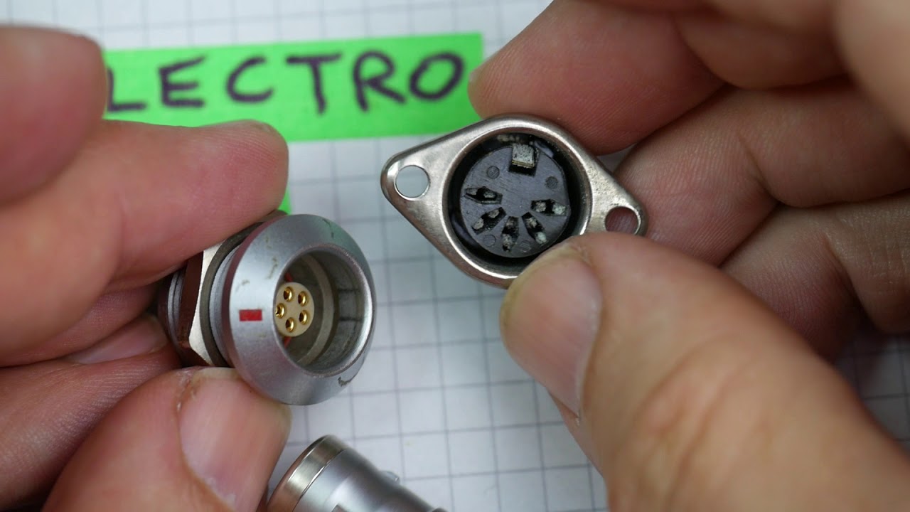 Electro Deli: The LEMO Connector