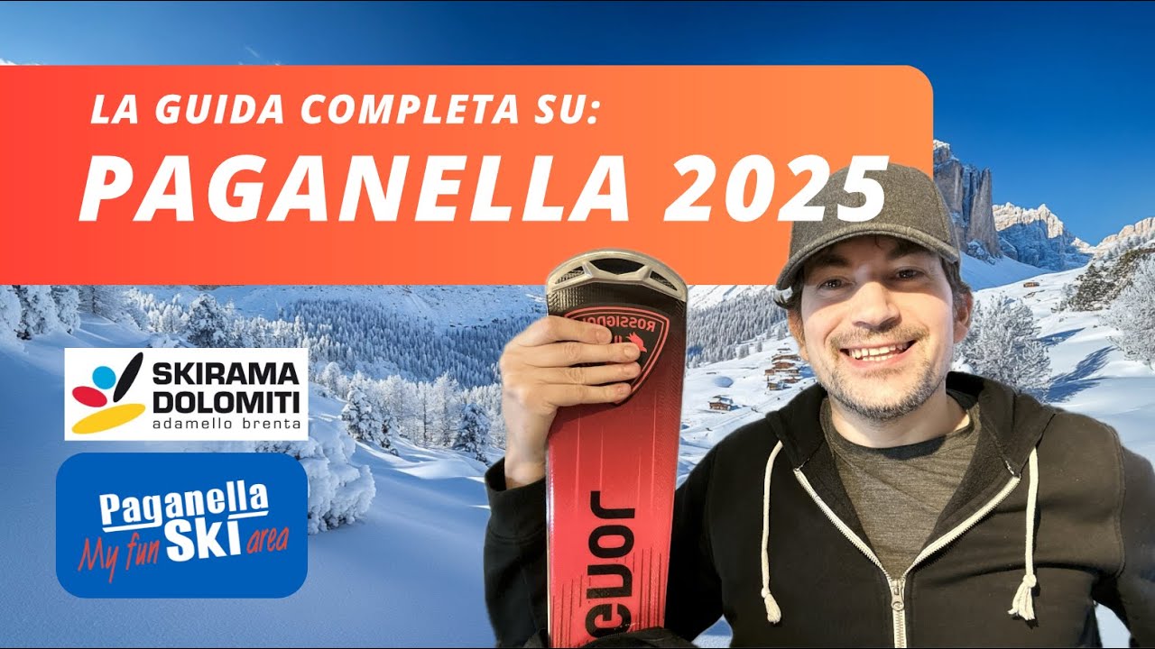 🎿 Paganella Ski 2025: la guida definitiva per sciare ad Andalo! 🏔️