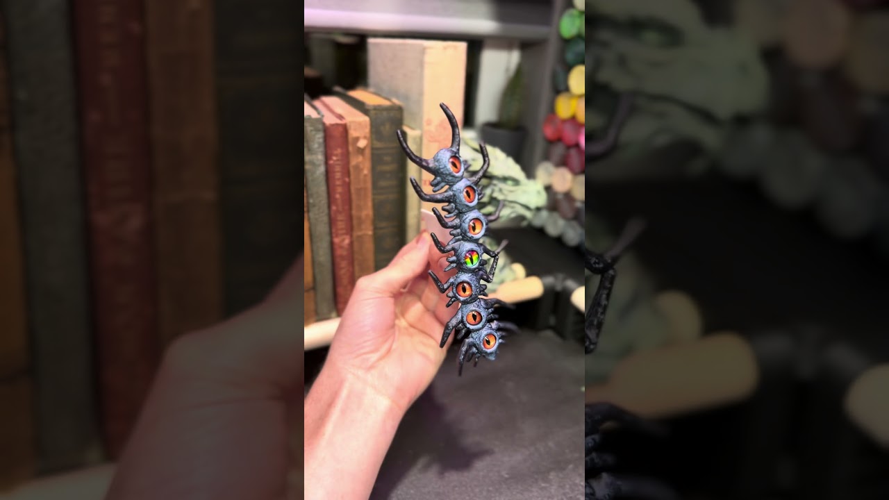 This 3D Print is WATCHING You... 👁️