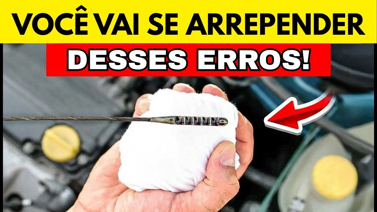 PARE de Fazer ISTO Depois de Uma Troca de Óleo! (Isso danifica os motores rapidamente)