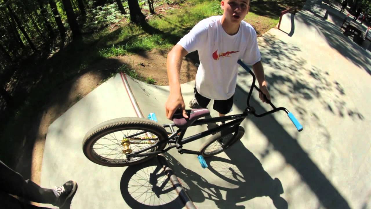 How to 180 Disaster bmx
