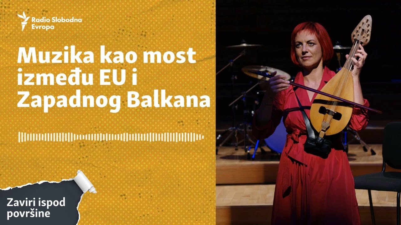 Jedna pjesma, jedna Evropa: Muzika kao most između EU i Zapadnog Balkana #ZaviriIspodPovršine
