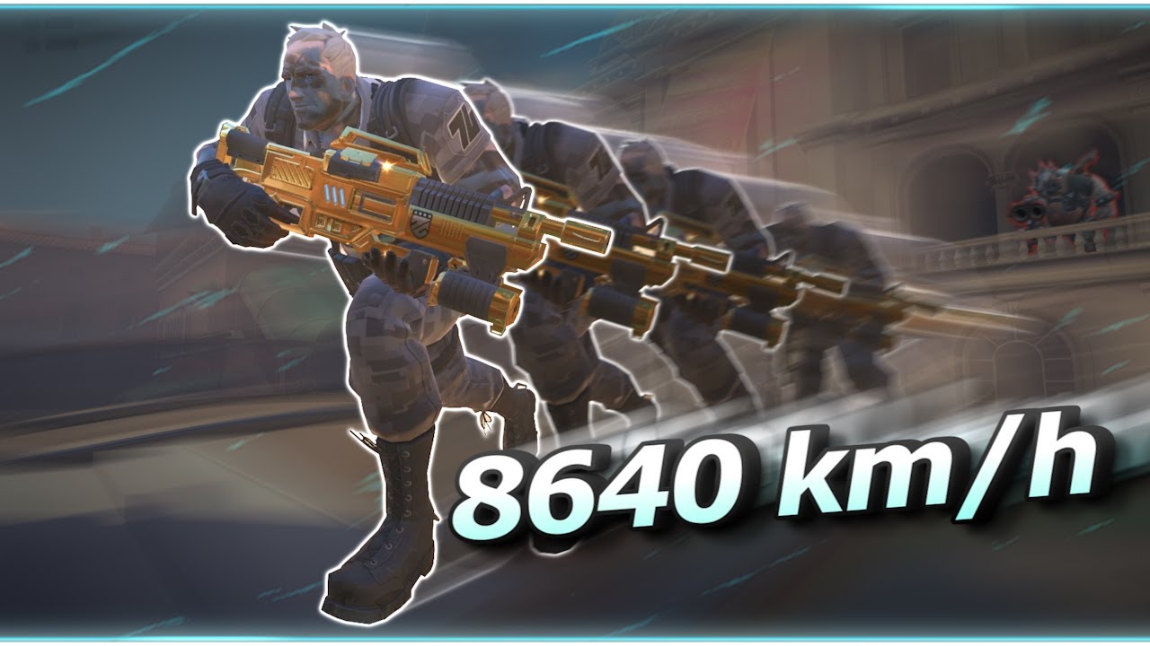 Maximum Speed | Overwatch 2