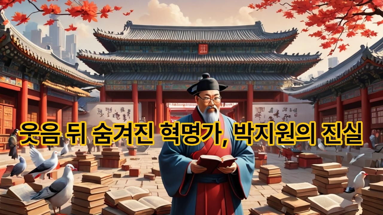 조선을 가장 '냉정'하게 본 사람