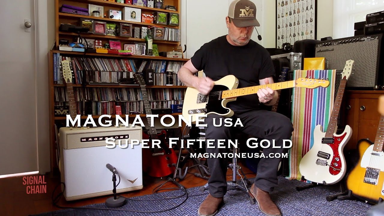 Magnatone: Super Fifteen Gold