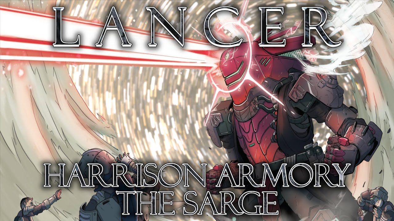 Lancer RPG | Harrison Armory Enlistment Skit