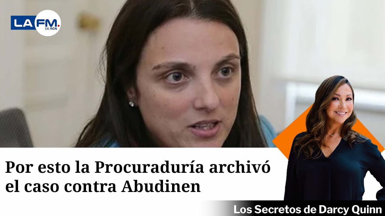 Los argumentos de la Procuraduría para archivar proceso contra Karen Abudinen por centros poblados