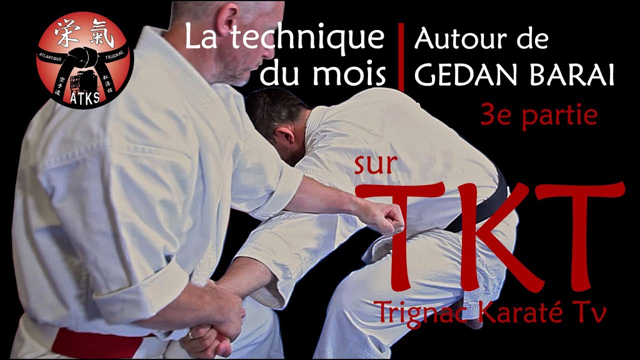 LA TECHNIQUE DU MOIS / AUTOUR DE GEDAN BARAI (PART 3)
