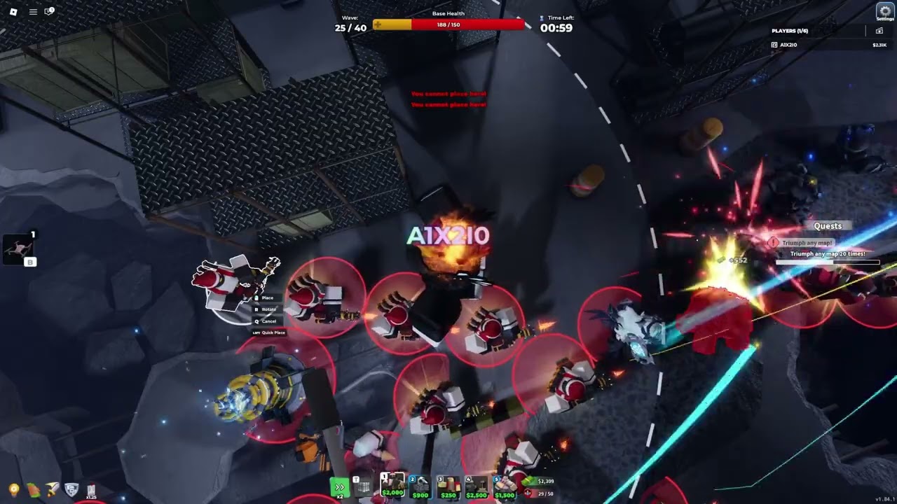 Solo fallen - Insane map