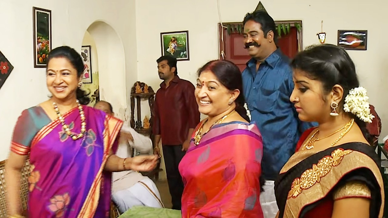 வாணி ராணி - Vani Rani | Ep 384 | Radhika Sarathkumar, Venu Arvind, Babloo | Ultra Tamil TV Serial