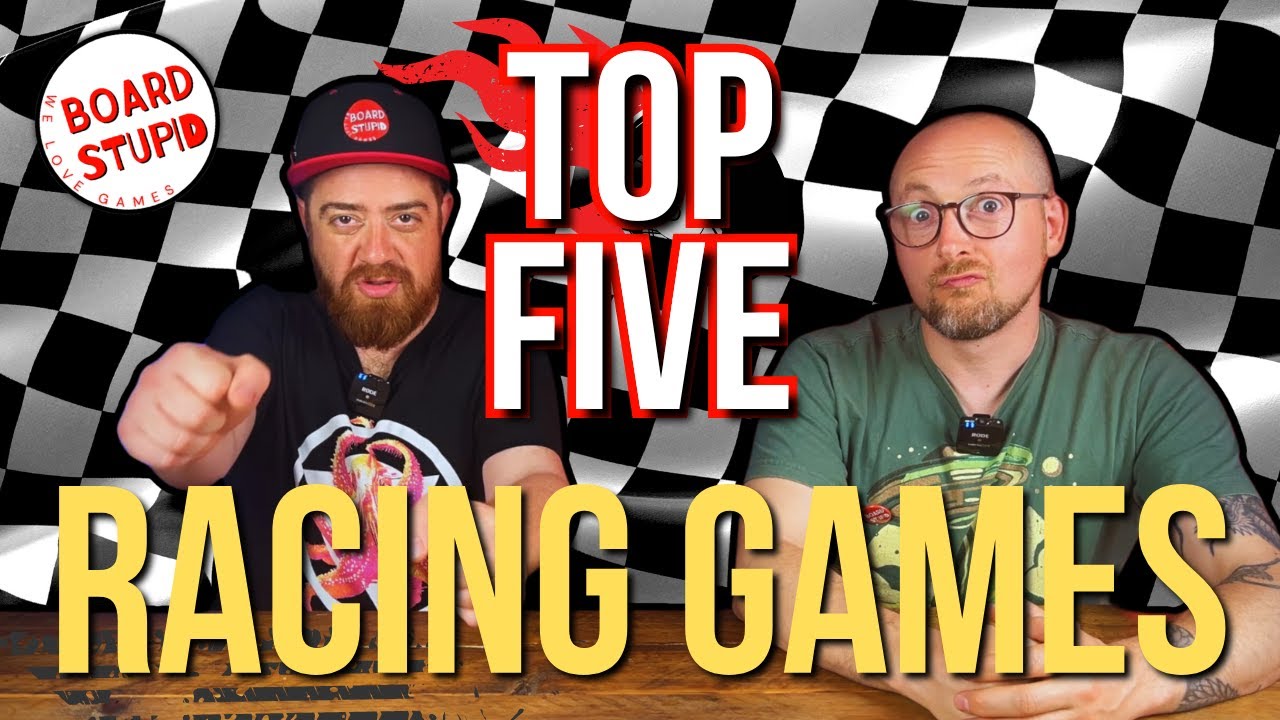 The Top 5 Best Racing Board Games 2024!