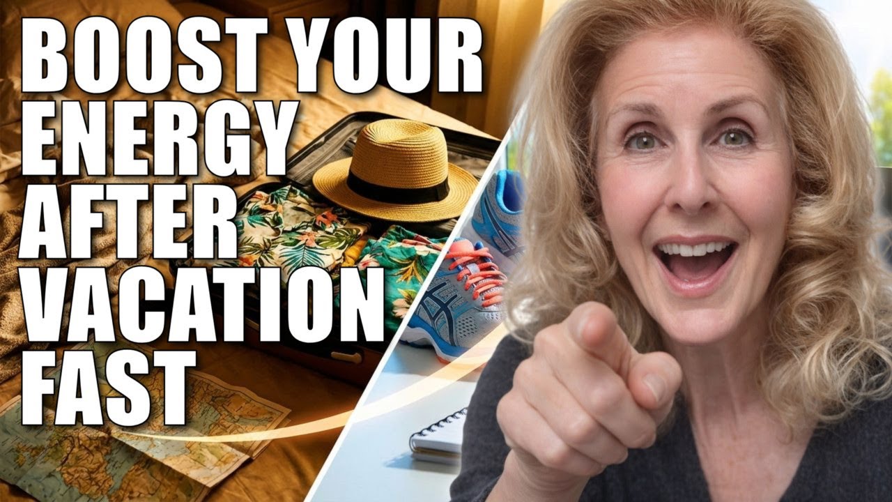 Feeling Sluggish After Vacation? Do This! (Easy Fix)