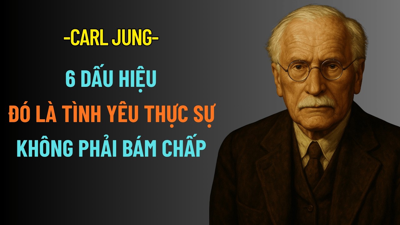 6 Dấu Hiệu Cho Thấy Đó Là Tình Yêu Đích Thực | Carl Jung