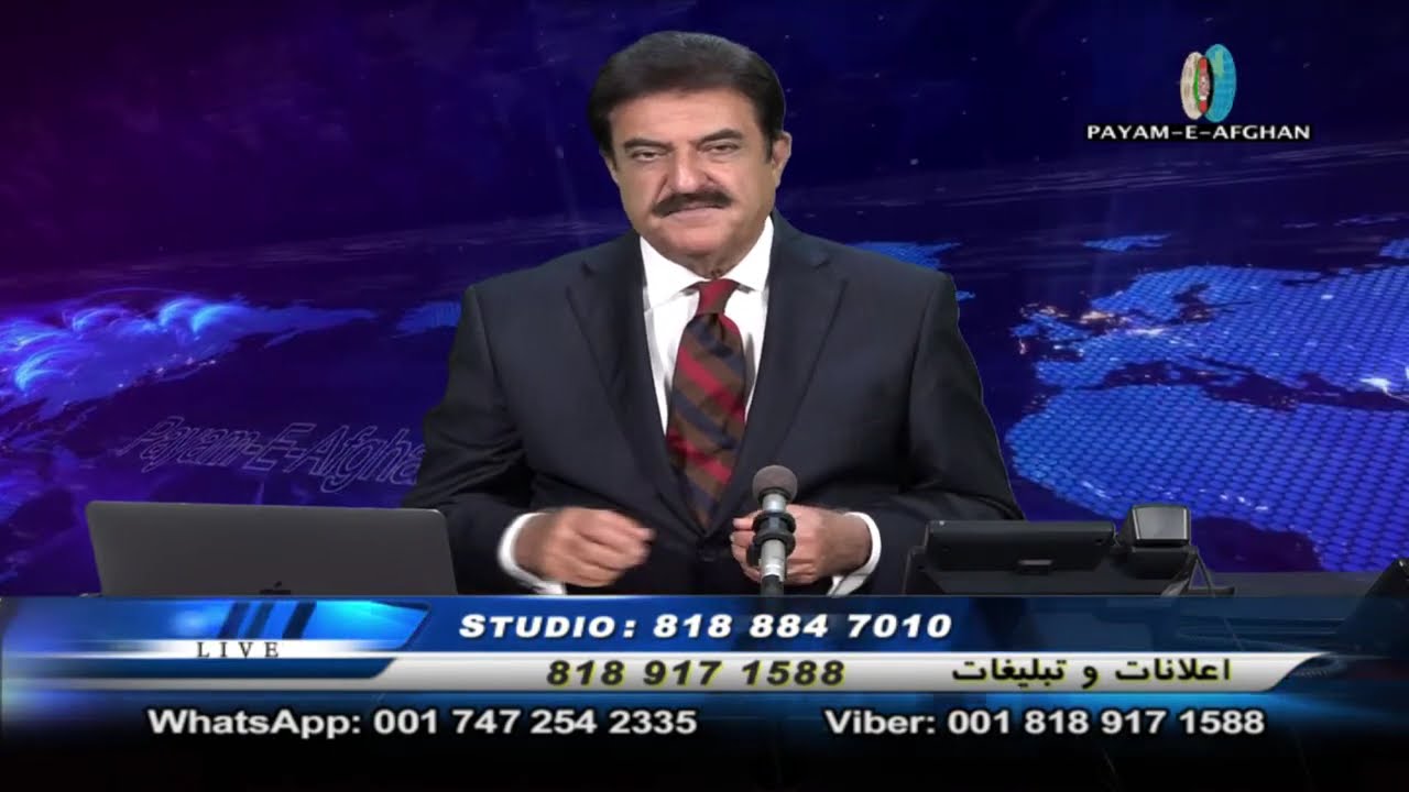 2/24/26 Omar Khatab Payame AfghanTV _ Spenay khaberay