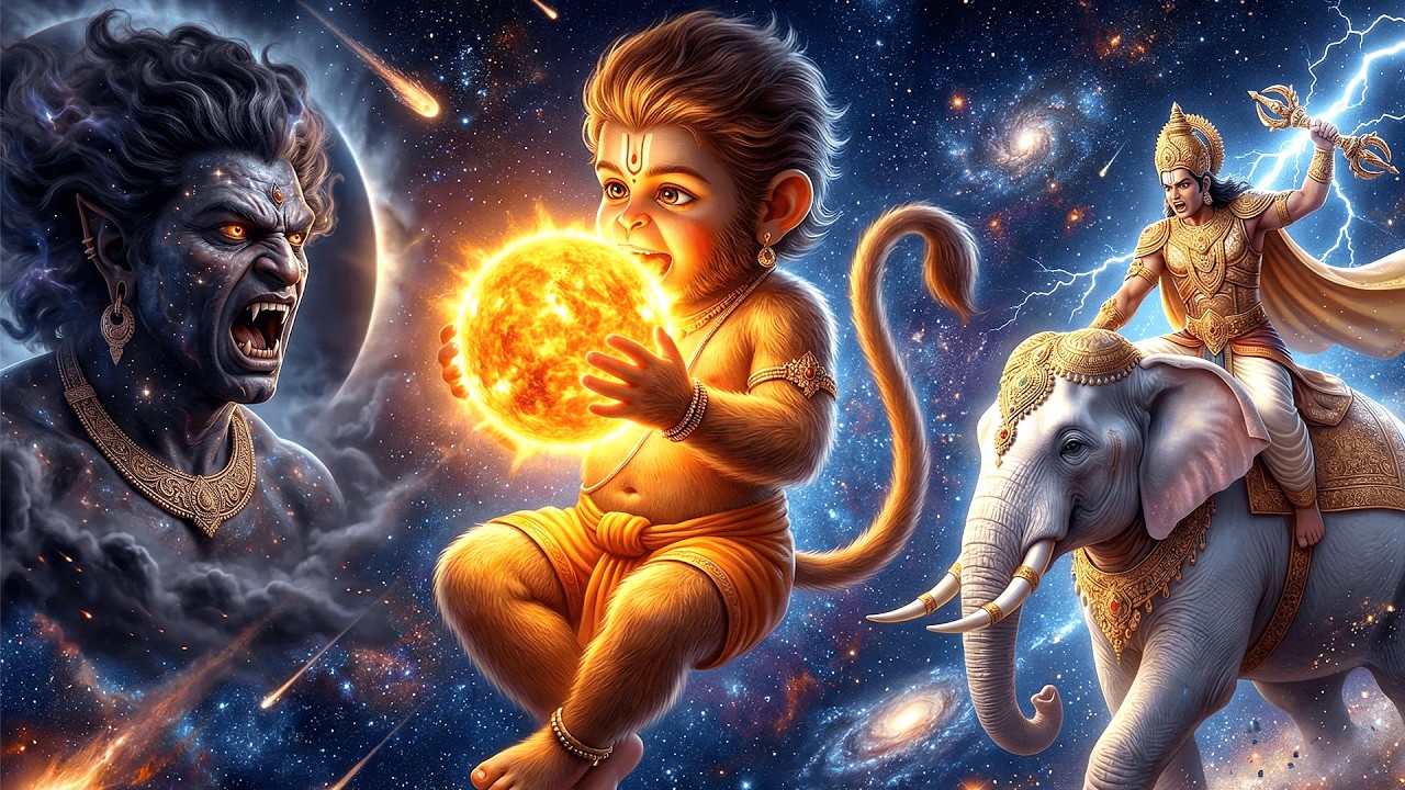 The Hidden Truth of Hanuman & The Sun! 😨 | वो सच जो छुपाया गया | Real Story