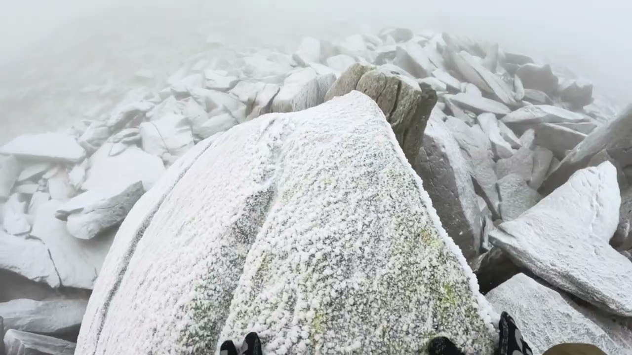 🏴󠁧󠁢󠁷󠁬󠁳󠁿 Glyder Fach 994m