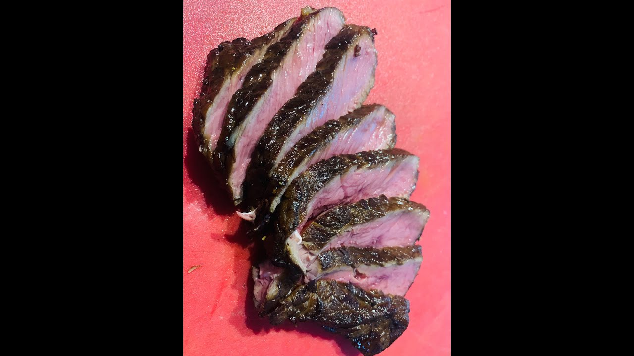 Black Treacle Marinated Steak