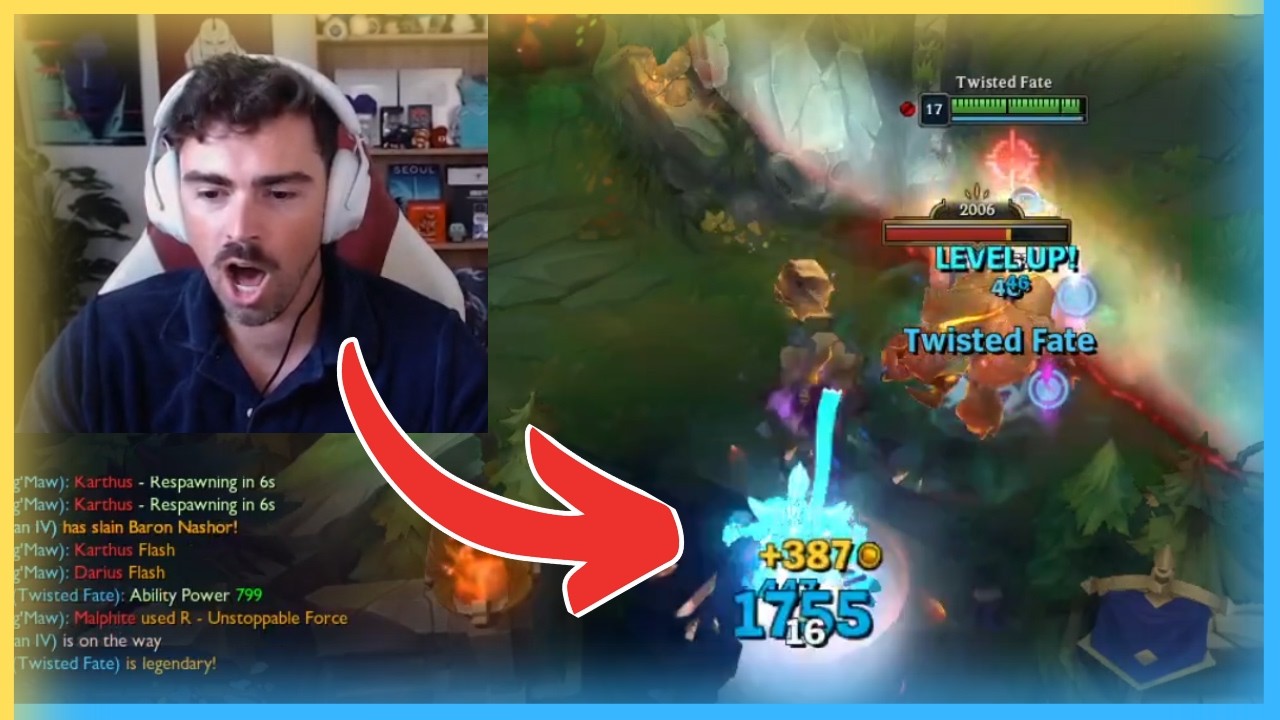 One Card Is Enough 💀 | Best of lol Streams
