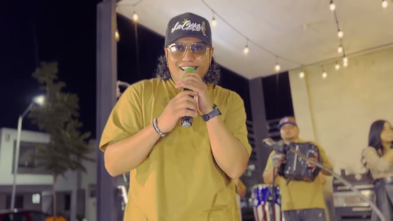 DANZA NEGRA / CUMBIA DEL MONTE - En Vivo El viento colombiano 