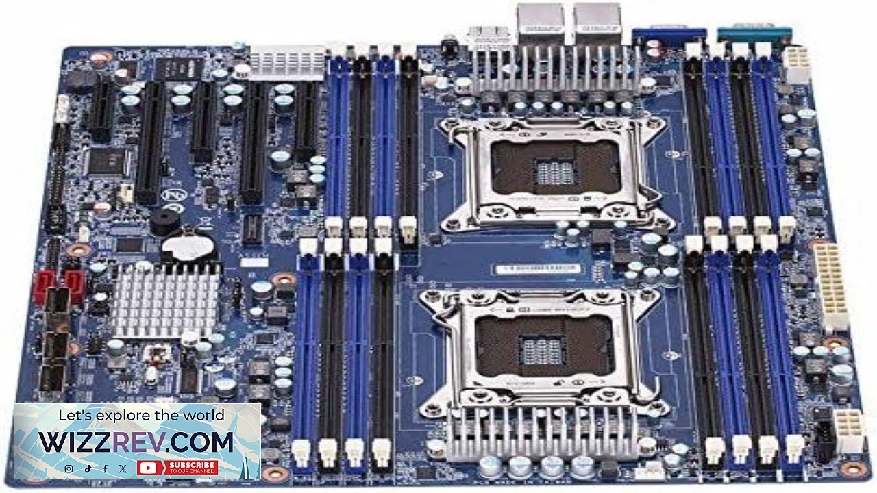 MBD X8DAH+ F O Supermicro Xeon Matrox G200ew Ddr3 Pci E Sata Motherbo