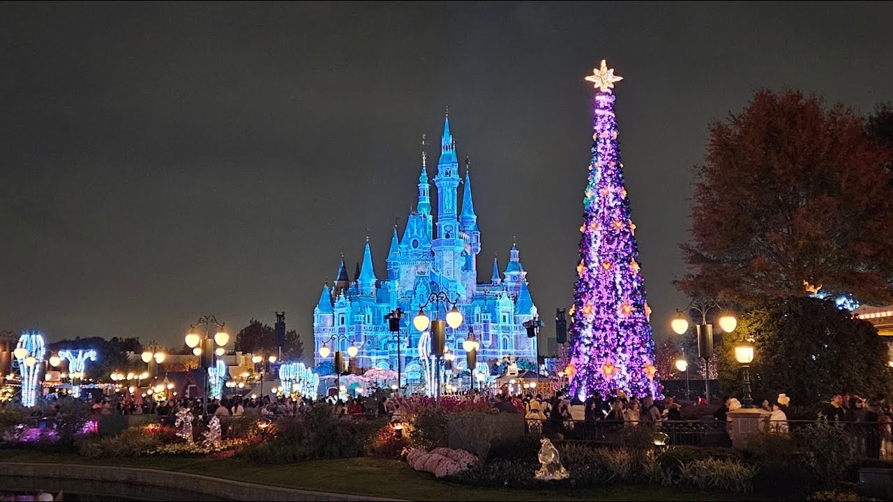 ŞANGHAY DISNEYLAND PARK VLOG