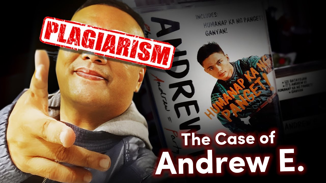 King of Rap, or King of Plagiarism? - The Case of Andrew E.