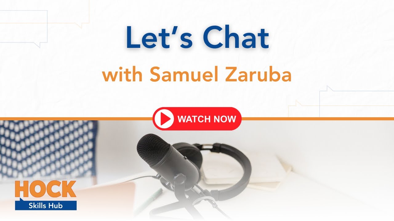 Let's Chat with Samuel Zaruba