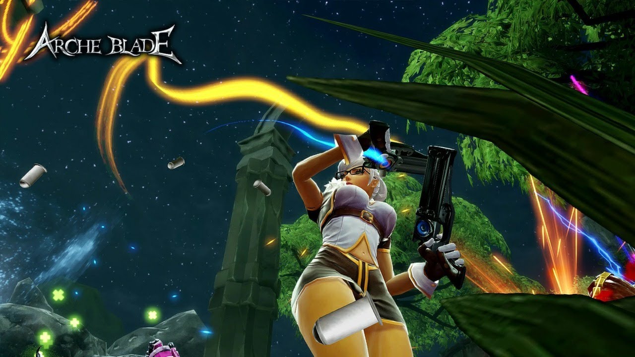 Elika skills view / Archeblade