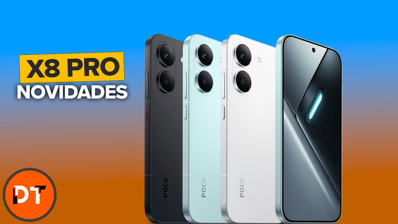 VAZOU OS PREÇOS DO POCO X8 PRO E PRO MAX - VAI SER INSANO