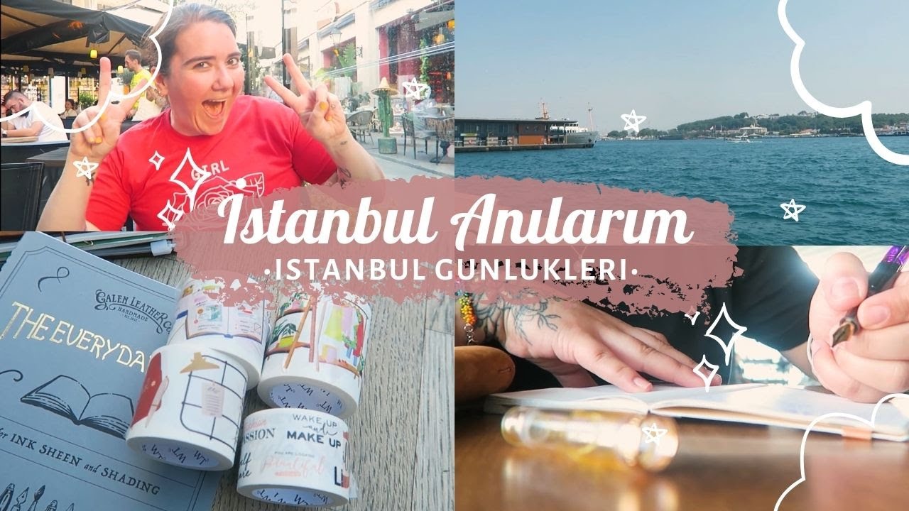 İstanbul Günlükleri ‘7 | Karaköy İstanbul Kitapçısı 📚 | Simay'ın Hediyeleri 🎁 #vlog #istanbulvlog