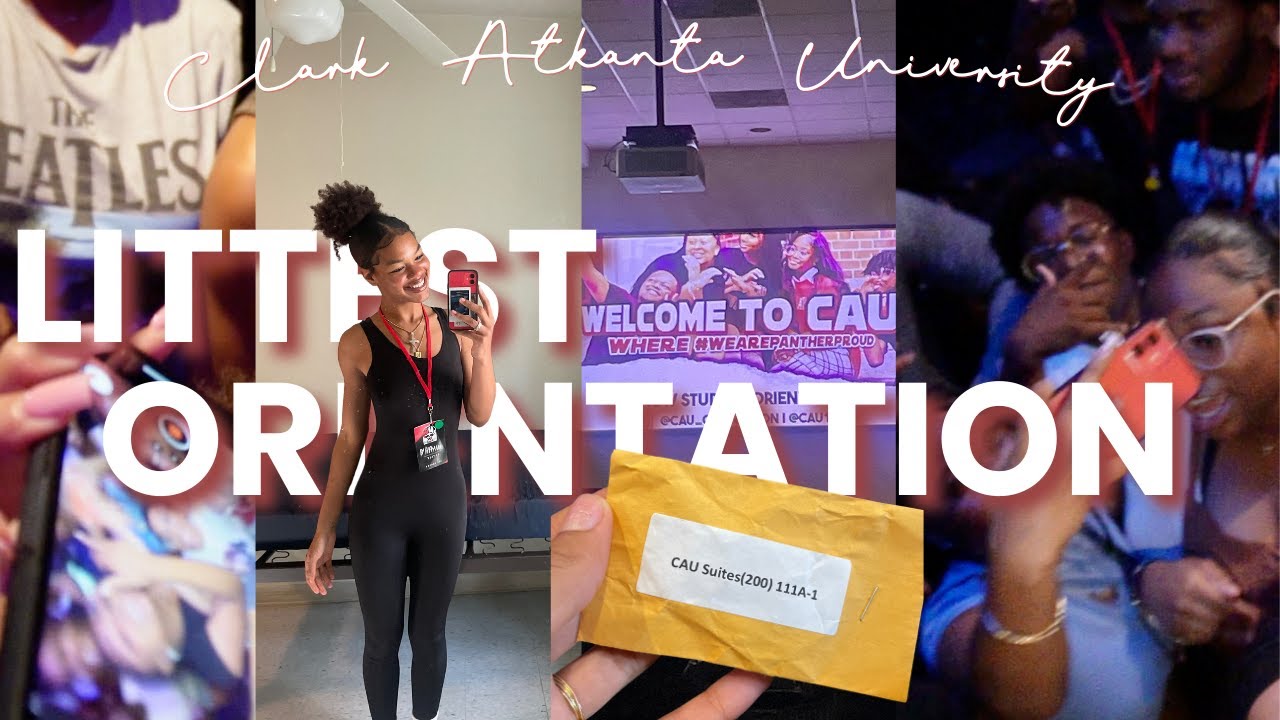 Clark Atlanta University FULL NSO Experience | dorm tour , campus tour , party + more !