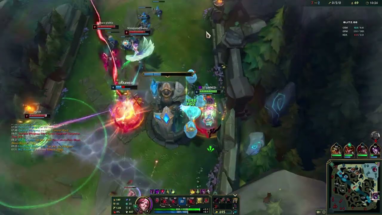 Jinx Morg vs Kaisa Sona  [D3 23lp]