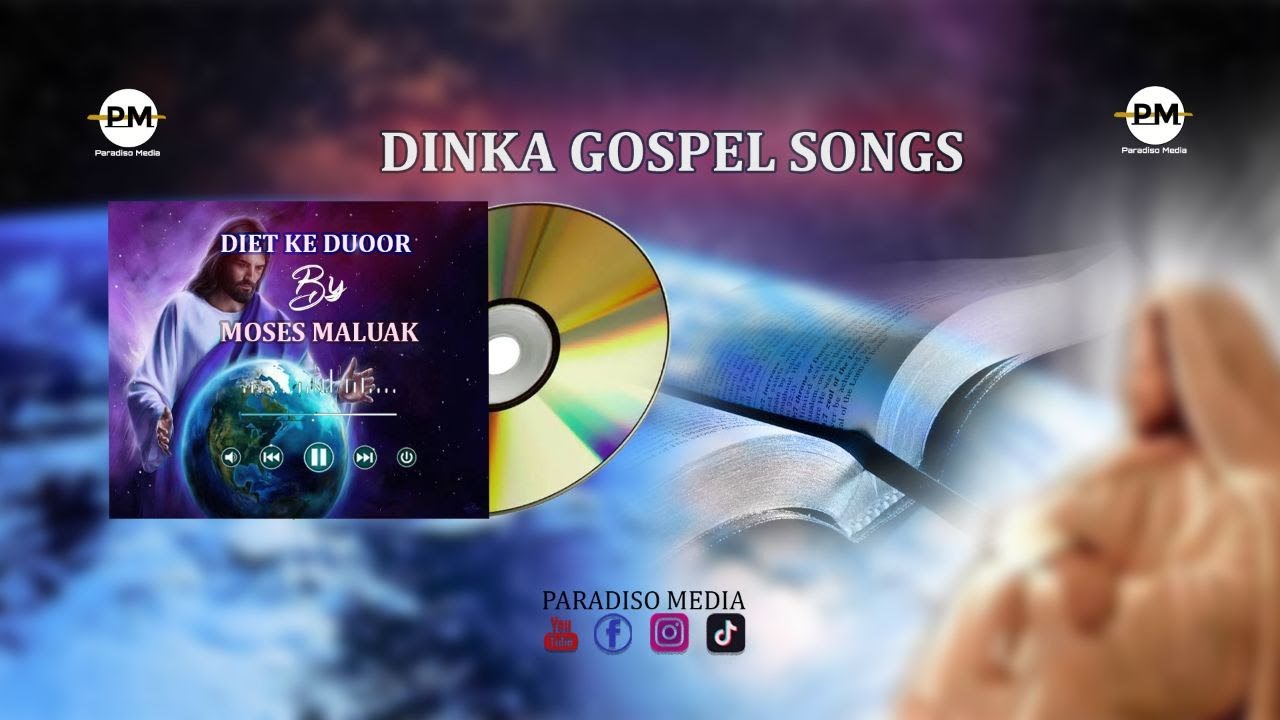 DIET KE DUOOR KE MANGALLA AREA RECORDED BY MOSES MALUAK - DINKA GOSPEL SONG
