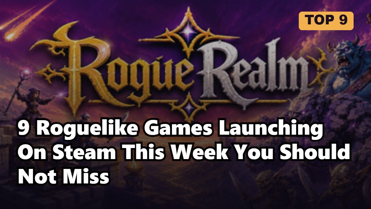You Will Love These 9 Roguelike Games Coming To Steam This Week