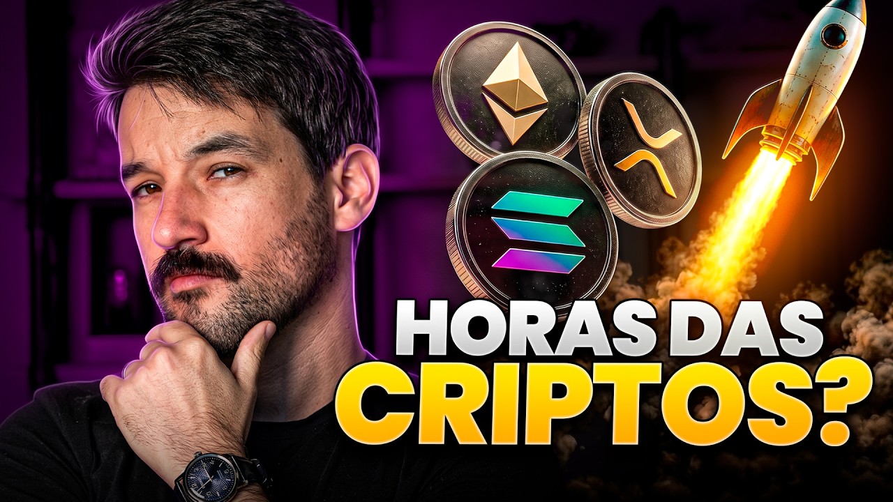 CRIPTOMOEDAS HOJE - CHEGOU A HORA DAS ALTCOINS?