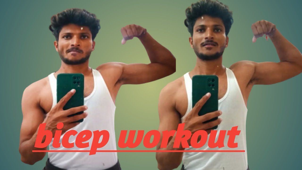 Best Bicep Workout at Gym 💪💪🦍🦍माझा पहिला वीडियो यूट्यूब वरती….🙏