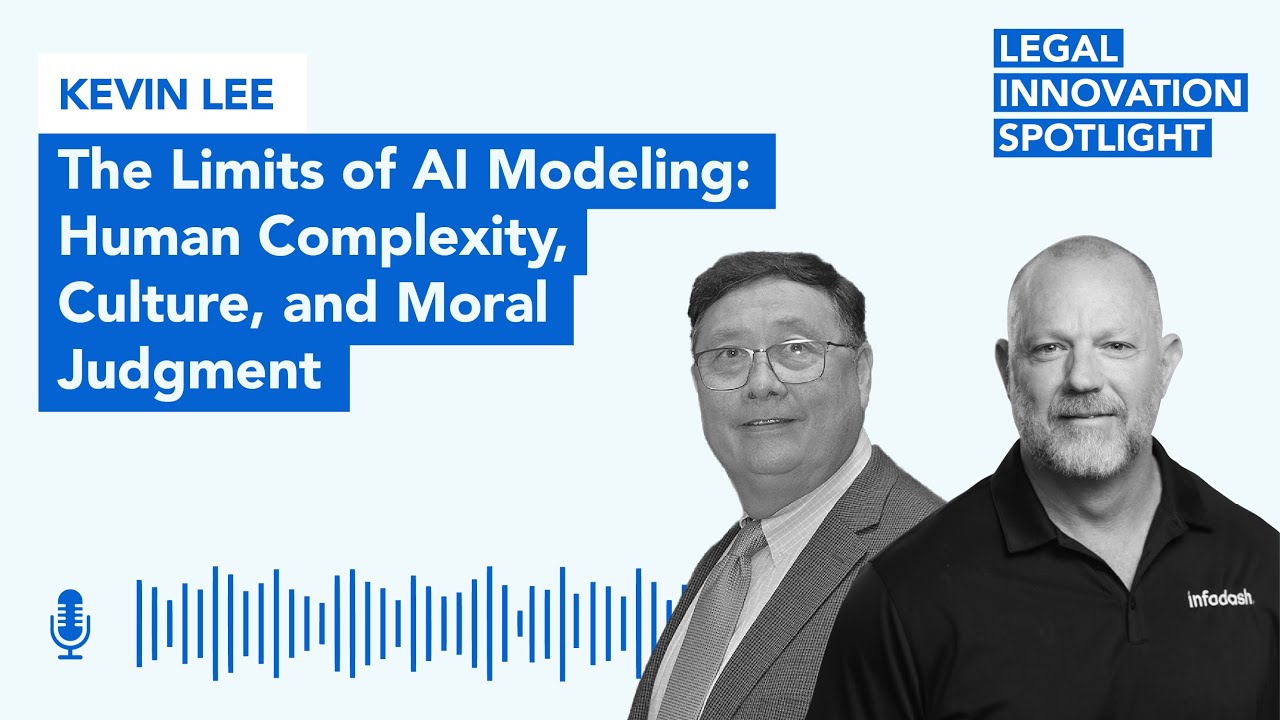 Episode 91: The Limits of AI Modeling: Human Complexity, Culture, and Moral Judgment with Kevin Lee