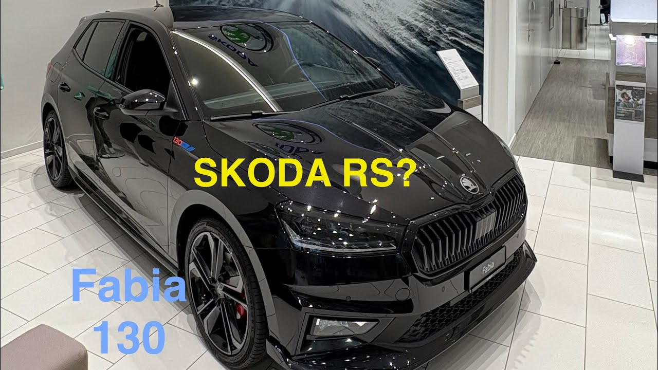 Skoda Fabia 130 Limited Edition 2026 (Black)