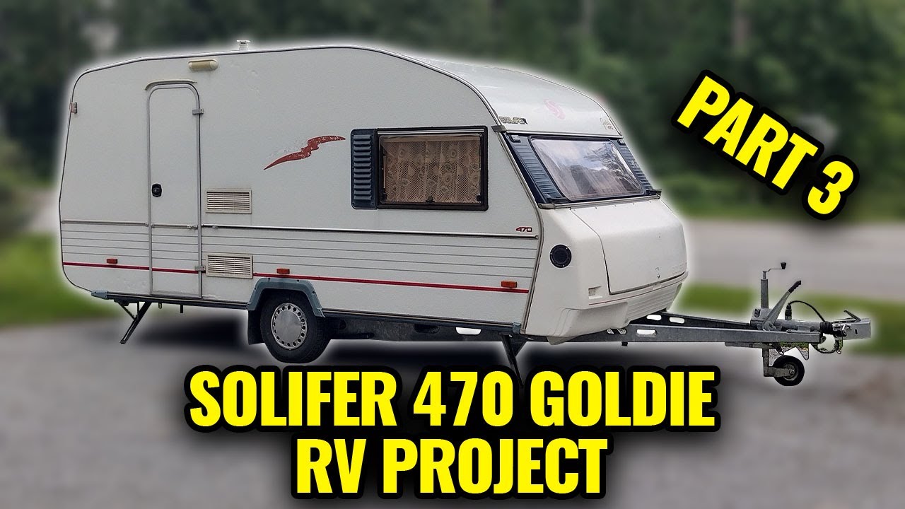 Part 3 | Solifer 470 Goldie Renovation Project