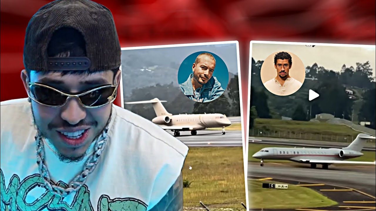 WESTCOL REACCIONA A LOS AVIONES LUJOSOS DE BAD BUNNY Y J BALVIN