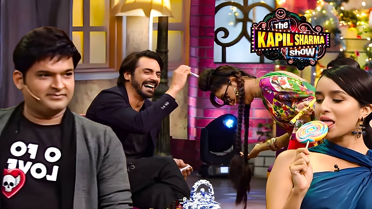 Teacher ने Shraddha Kapoor को दिया प्यारा सा लोलिपॉप|| The Kapil Sharma Show  || Latest Episode ||